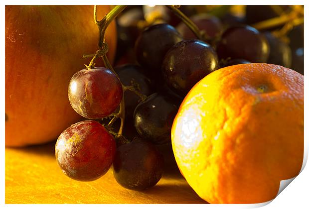 Healthy Fruit Print by Brian Roscorla