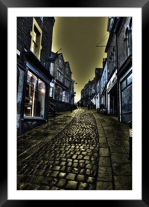 Stoney St @ Frome Framed Mounted Print by Rob Hawkins