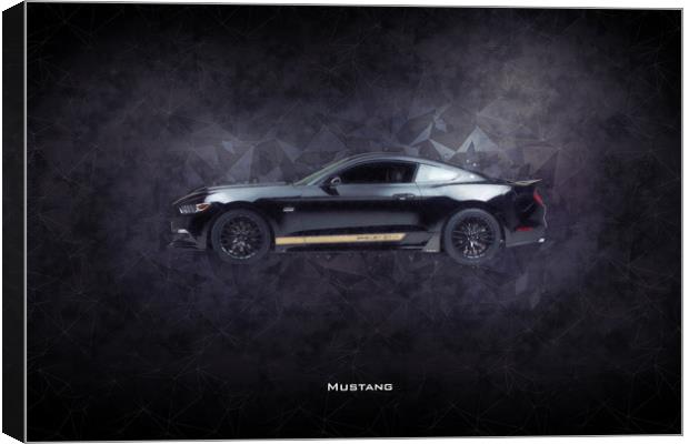 Mustang GT-H Canvas Print by J Biggadike