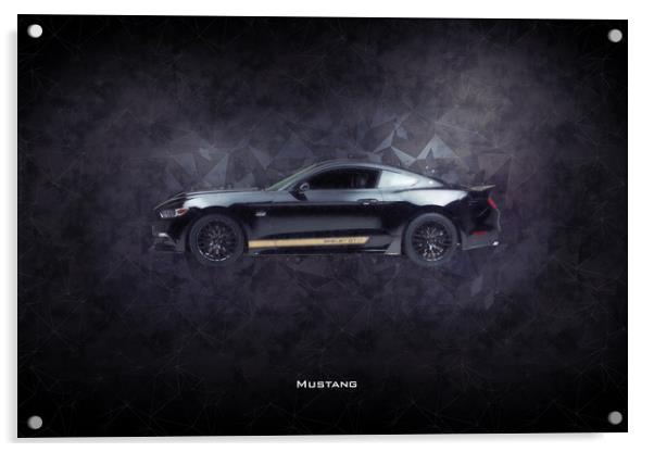 Mustang GT-H Acrylic by J Biggadike