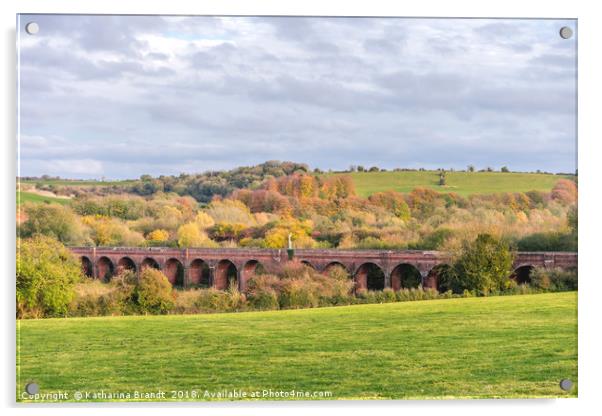 Hockley Viaduct in Hampshire, UK Acrylic by KB Photo