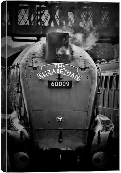 The Elizabethan Express Canvas Print by Simon Hackett