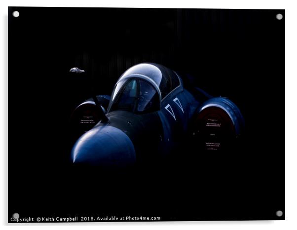 RAF Buccaneer S2 Acrylic by Keith Campbell