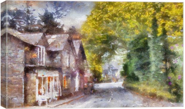 Grasmere , Lake District  Canvas Print by Irene Burdell