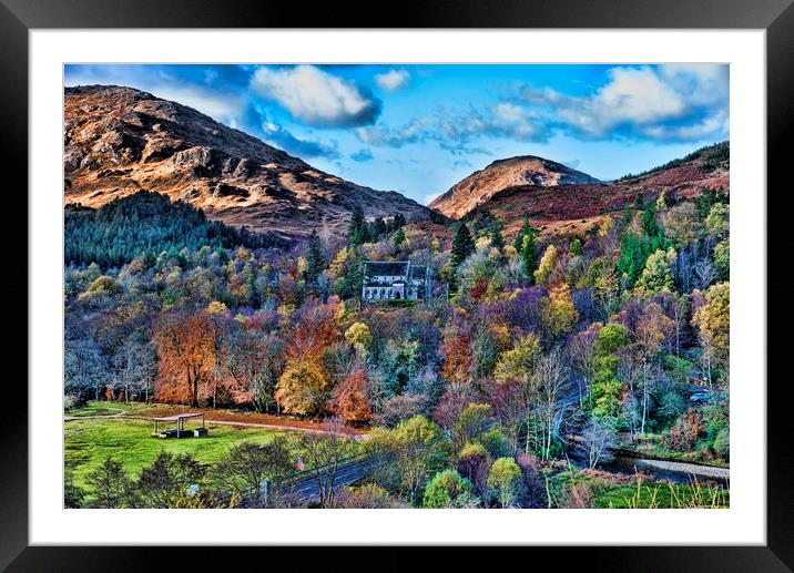 Glenfinnan Church  Framed Mounted Print by Valerie Paterson