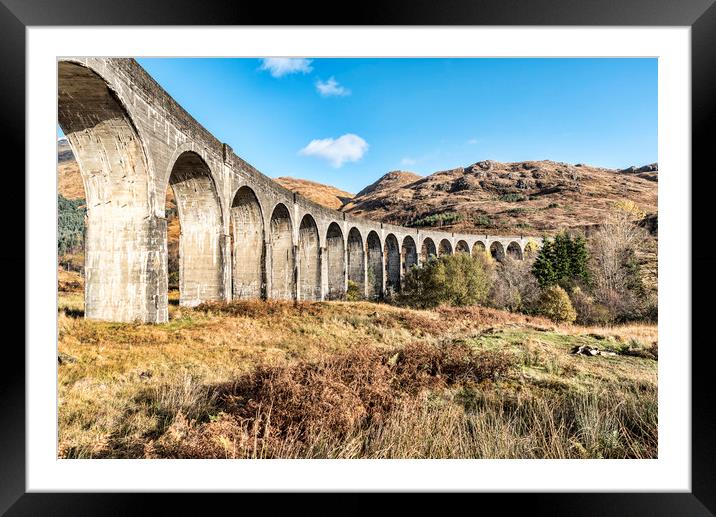 Glenfinnan Viaduct  Framed Mounted Print by Valerie Paterson