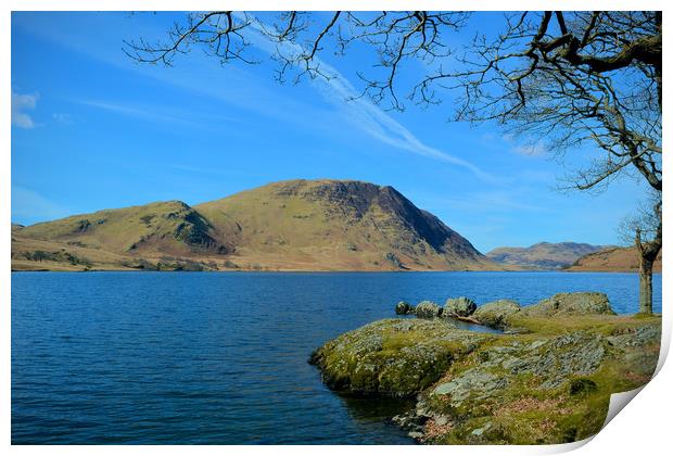 Crummock Water Print by graham young