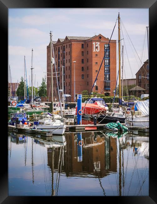 The Majestic Marina Framed Print by P D