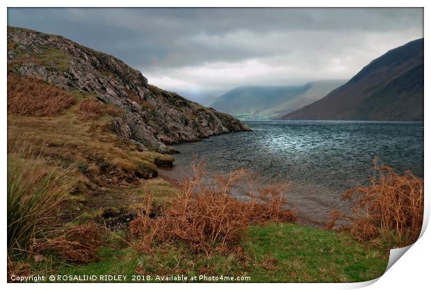 "Wastwater magic" Print by ROS RIDLEY