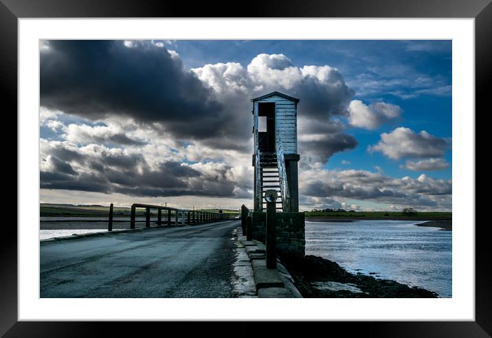 Refuge at Lindiafarne Framed Mounted Print by Naylor's Photography