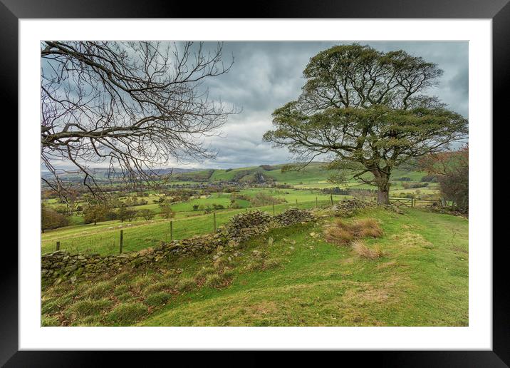 The Peak District Framed Mounted Print by Brian Fagan