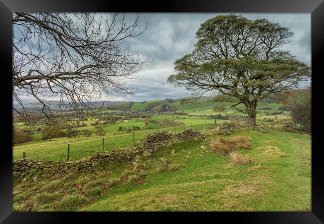 The Peak District Framed Print by Brian Fagan