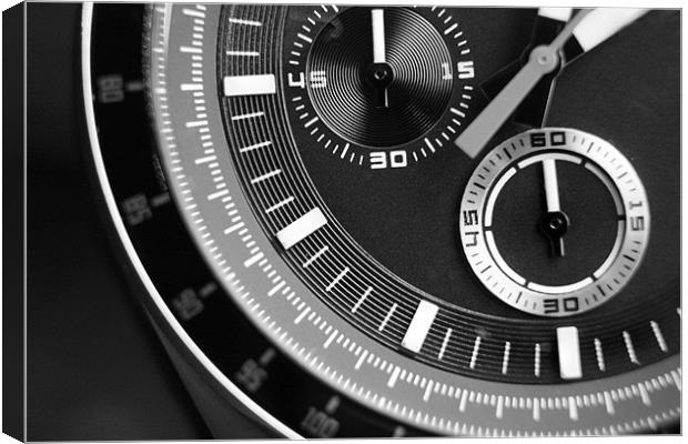 Watch Face Canvas Print by Gavin Liddle