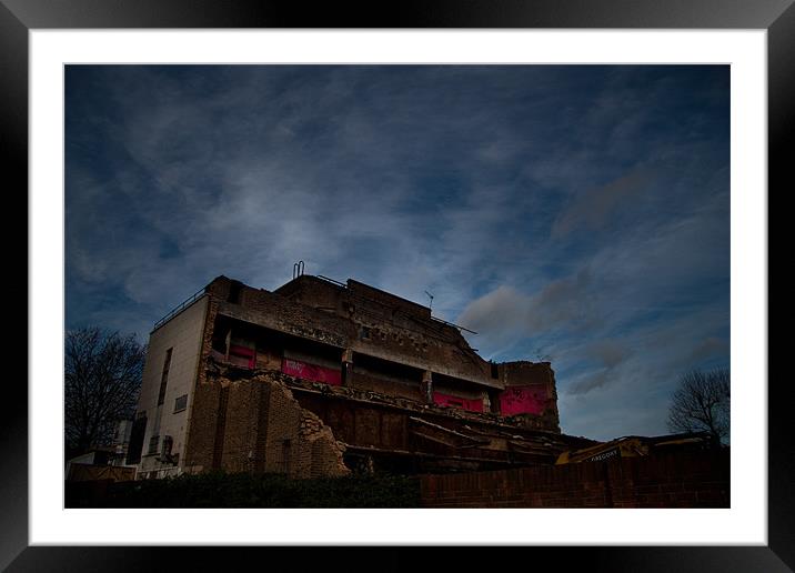Well Hall Coronet - Sad Day for Locals Framed Mounted Print by Dawn O'Connor
