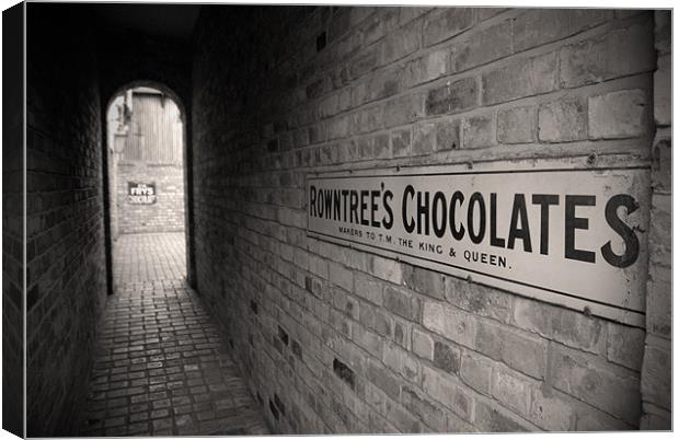 Rowntree Canvas Print by Anth Short