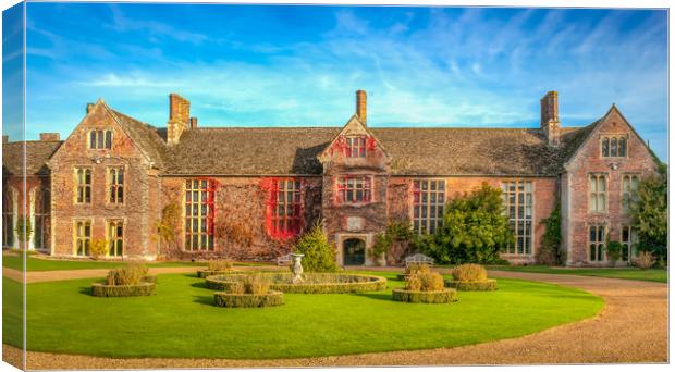 Littlecote House, Hungerford, Berkshire, England,  Canvas Print by Mark Llewellyn