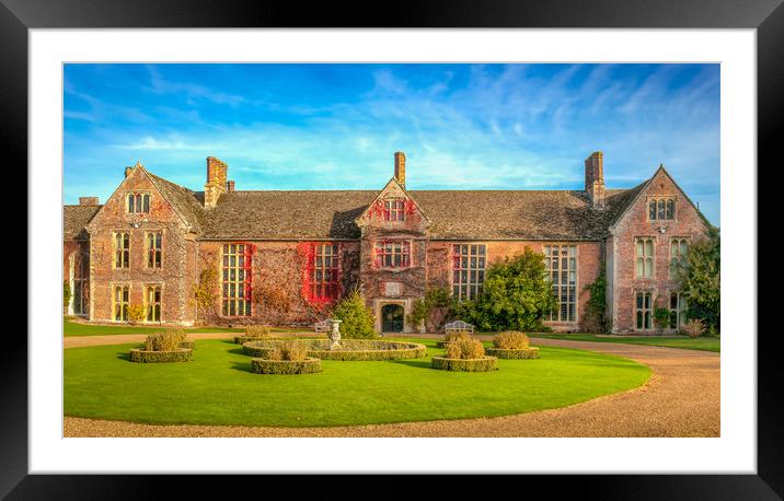 Littlecote House, Hungerford, Berkshire, England,  Framed Mounted Print by Mark Llewellyn