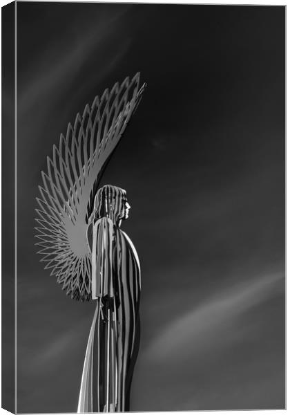 Ethereal Angel 2 Canvas Print by Steve Purnell