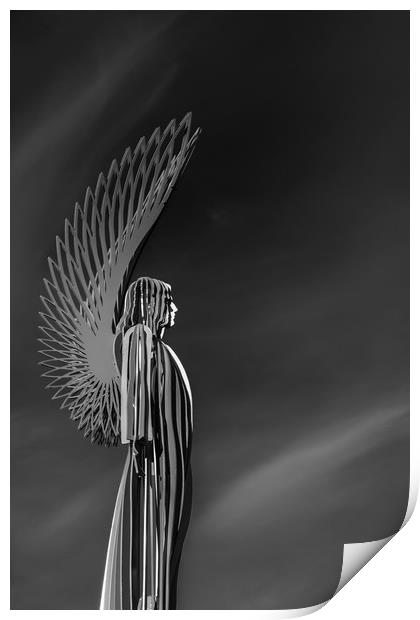 Ethereal Angel 2 Print by Steve Purnell