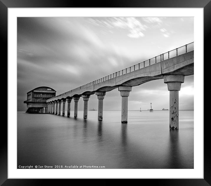 Bembridge Lifeboat station  Framed Mounted Print by Ian Stone