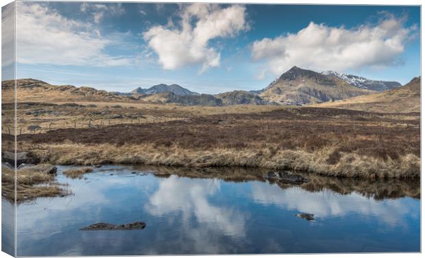 Blue skies Canvas Print by Jonathon barnett