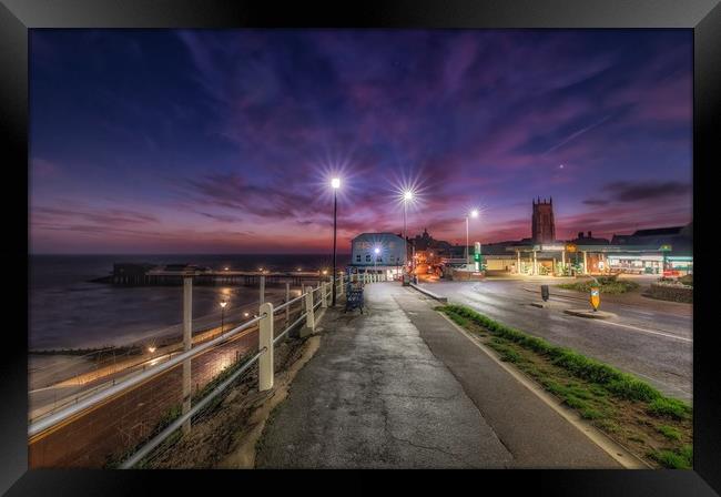 An hour before sunrise at Cromer Framed Print by Gary Pearson