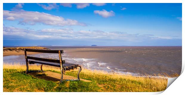 Barry Island, Wales, UK Print by Mark Llewellyn