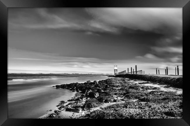 Lindisfarne Causeway Framed Print by Naylor's Photography