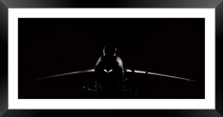 Out of the Dark Framed Mounted Print by Steven Hurrell