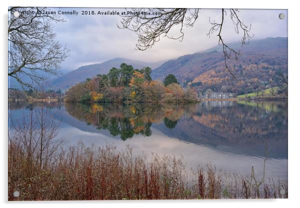 Glorious Grasmere Acrylic by Jason Connolly