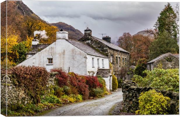 Patterdale Canvas Print by Mark S Rosser