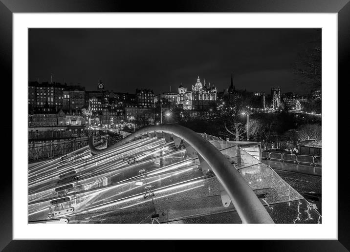 leading lines  Framed Mounted Print by D.APHOTOGRAPHY 