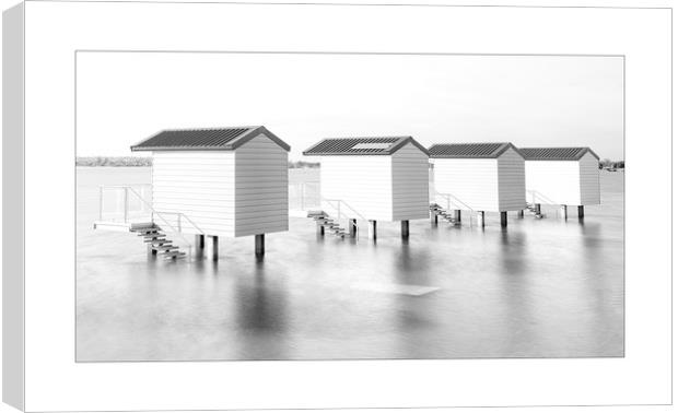 High Tide at Osea Canvas Print by Jenni Alexander