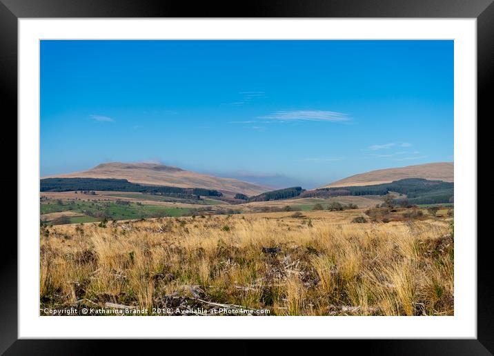 Brecon Beacons National Park, Wales Framed Mounted Print by KB Photo