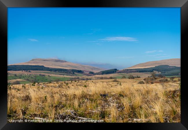 Brecon Beacons National Park, Wales Framed Print by KB Photo