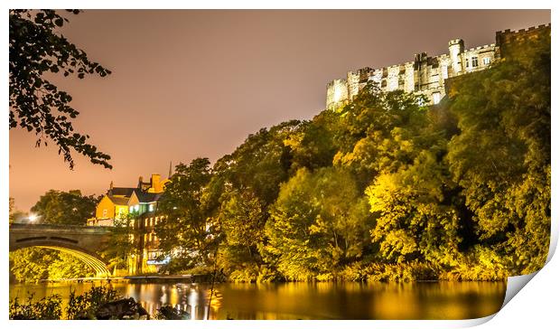 Night by the River Print by Naylor's Photography