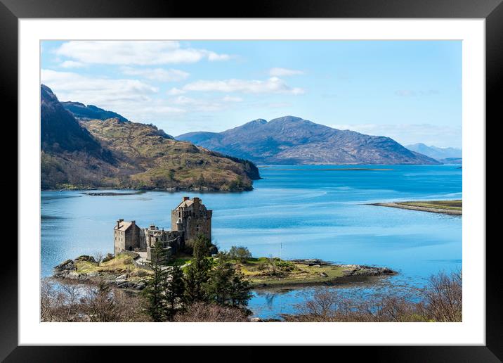 Eilean Donan Castle Framed Mounted Print by Tony Bishop