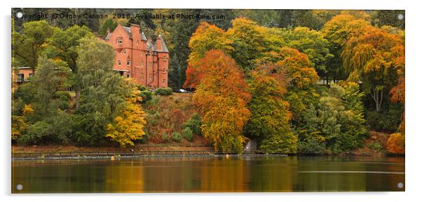 Autumn Colours Acrylic by Danny Cannon