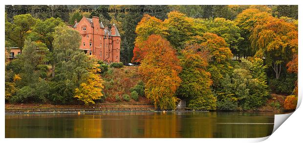 Autumn Colours Print by Danny Cannon