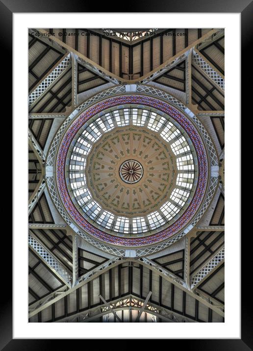 Looking up Framed Mounted Print by Danny Cannon