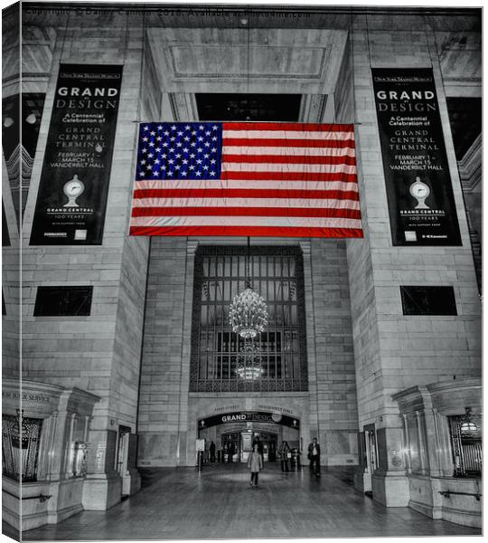 Grand Central Station Canvas Print by Danny Cannon