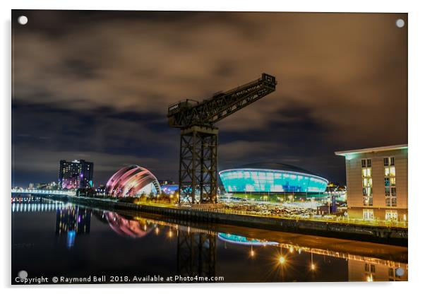 SEC Complex Over the Clyde Acrylic by Raymond Bell