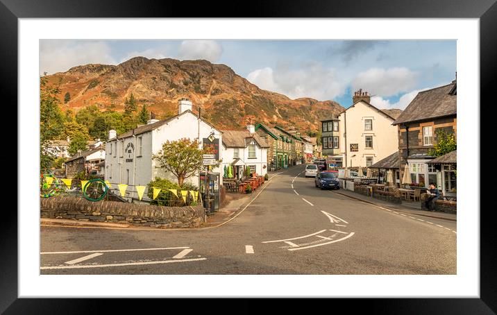 CONISTON  Framed Mounted Print by Kevin Elias