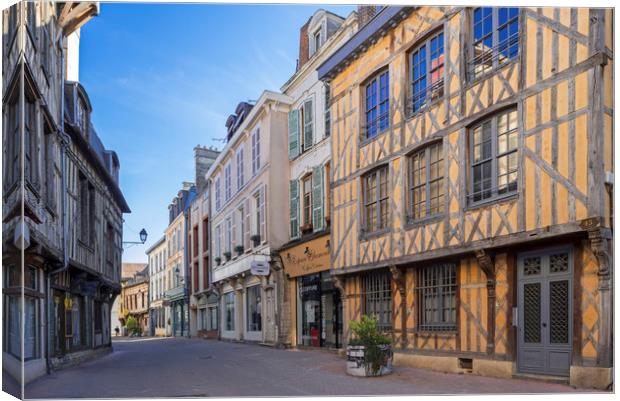 Troyes, France Canvas Print by Arterra 