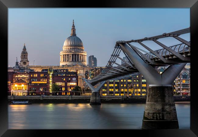 St Pauls, London Framed Print by John Hall