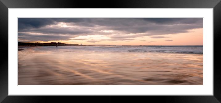 I dream of Bamburgh Framed Mounted Print by Naylor's Photography