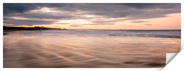 I dream of Bamburgh Print by Naylor's Photography