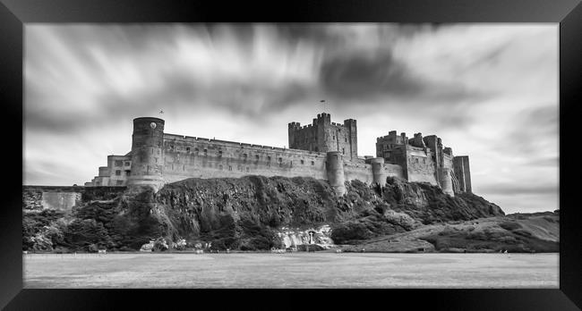 The amazing Bamburgh Castle Framed Print by Naylor's Photography