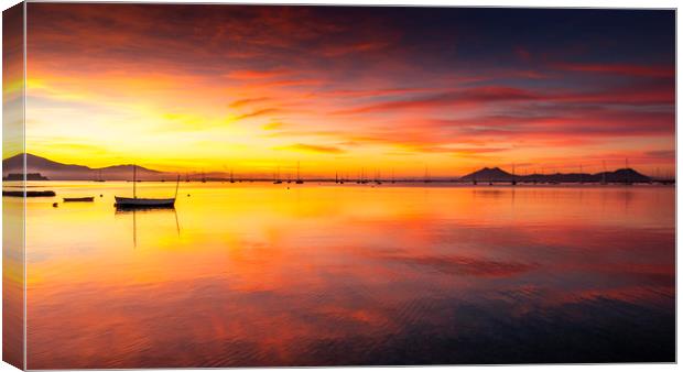 Sunrise Canvas Print by Perry Johnson