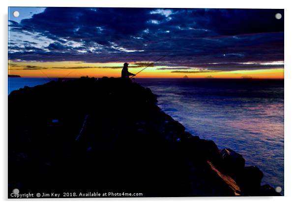 Swansea Heads Australia Acrylic by Jim Key